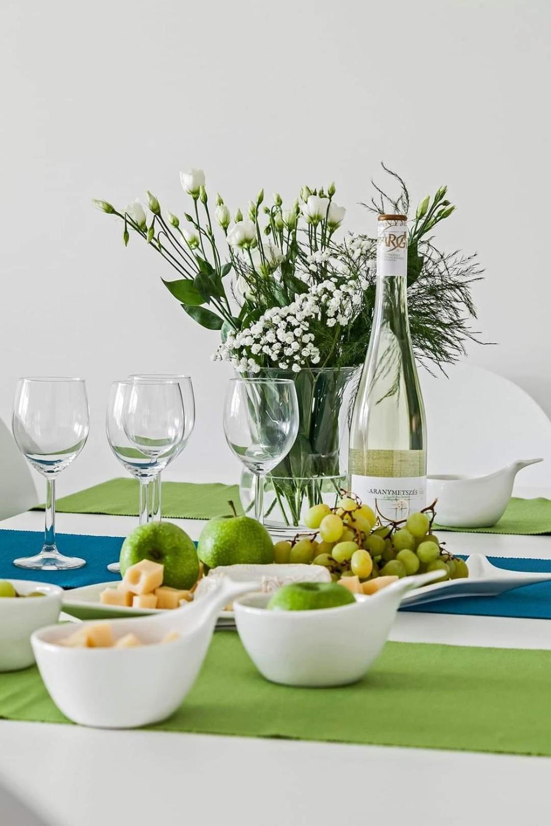Green Apartman 발라톤엘 외부 사진